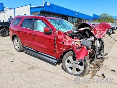 Czwarte zdjęcie samochodu z boku: 2014 DODGE DURANGO LIMITED VIN:1C4RDJDG0EC532959 - miniatura