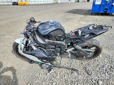 Trzecie zdjęcie samochodu z tyłu: 2026 KAWASAKI ZX636 K VIN:JKBZXJJ15TA042636 - miniatura