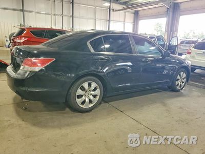 Trzecie zdjęcie samochodu z tyłu: 2010 HONDA ACCORD EX VIN:1HGCP2F71AA022837 - miniatura