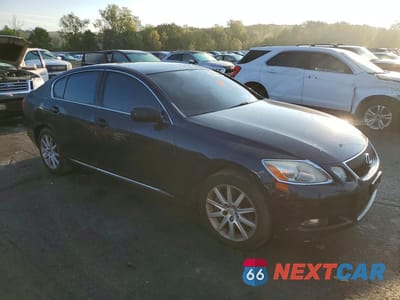 Czwarte zdjęcie samochodu z boku: 2007 LEXUS GS 350 VIN:JTHCE96S670004641 - miniatura