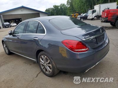 Drugie zdjęcie samochodu z przodu: 2015 MERCEDES-BENZ C 300 4MATIC VIN:55SWF4KB3FU037129 - miniatura