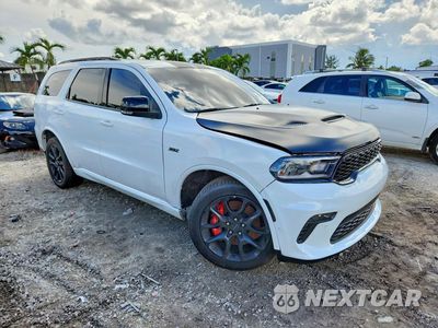 Czwarte zdjęcie samochodu z boku: 2024 DODGE DURANGO SRT 392 VIN:1C4SDJGJ7RC119130 - miniatura