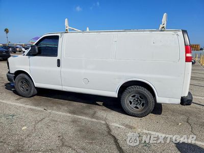 Drugie zdjęcie samochodu z przodu: 2003 CHEVROLET EXPRESS 1500 DELIVERY VAN VIN:1GCFG15X231174958 - miniatura