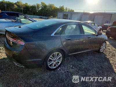 Trzecie zdjęcie samochodu z tyłu: 2016 LINCOLN MKZ VIN:3LN6L2JK7GR633713 - miniatura