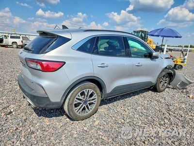 Trzecie zdjęcie samochodu z tyłu: 2020 FORD ESCAPE SEL VIN:1FMCU9H65LUB24160 - miniatura