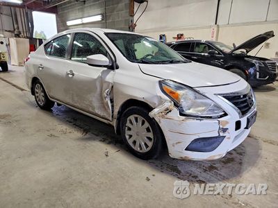 Czwarte zdjęcie samochodu z boku: 2016 NISSAN VERSA 1.6 SV VIN:3N1CN7AP4GL867288 - miniatura