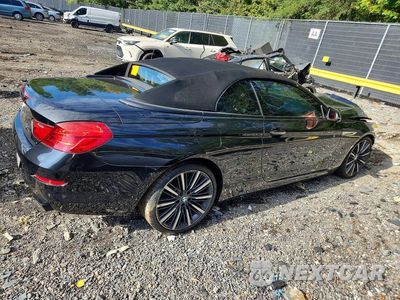 Trzecie zdjęcie samochodu z tyłu: 2016 BMW 650 I VIN:WBA6F5C58GD996662 - miniatura
