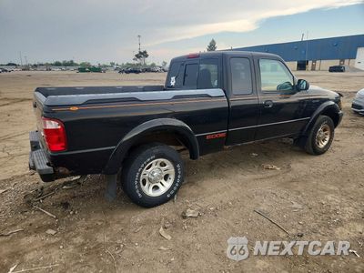Trzecie zdjęcie samochodu z tyłu: 2002 FORD RANGER SUPER CAB VIN:1FTYR44V12TA77967 - miniatura