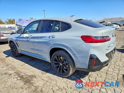 Drugie zdjęcie samochodu z przodu: 2024 BMW X4 XDRIVE30I VIN:5UX33DT06R9X04010 - miniatura