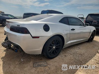 Trzecie zdjęcie samochodu z tyłu: 2015 CHEVROLET CAMARO LS VIN:2G1FB1E31F9210417 - miniatura
