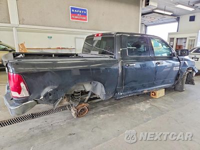 Trzecie zdjęcie samochodu z tyłu: 2016 DODGE 1500 RAM V VIN:1C6RR7LG4GS247459 - miniatura