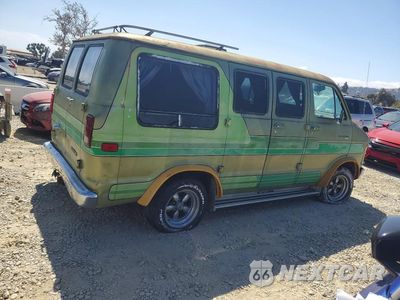 Trzecie zdjęcie samochodu z tyłu: 1979 DODGE RAM VAN VIN:B21JT9X106915 - miniatura