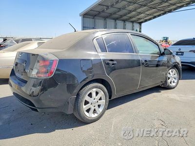 Trzecie zdjęcie samochodu z tyłu: 2007 NISSAN SENTRA 2.0 VIN:3N1AB61E57L621794 - miniatura