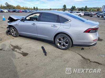 Drugie zdjęcie samochodu z przodu: 2024 HONDA ACCORD EX VIN:1HGCY1F38RA054491 - miniatura