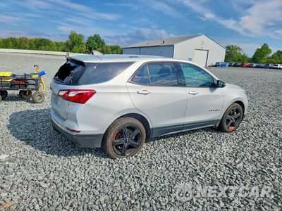 Trzecie zdjęcie samochodu z tyłu: 2019 CHEVROLET EQUINOX LT VIN:2GNAXLEX2K6132296 - miniatura