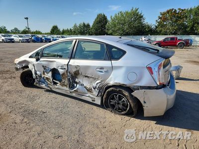 Drugie zdjęcie samochodu z przodu: 2013 TOYOTA PRIUS TWO VIN:JTDKN3DU8D1699077 - miniatura