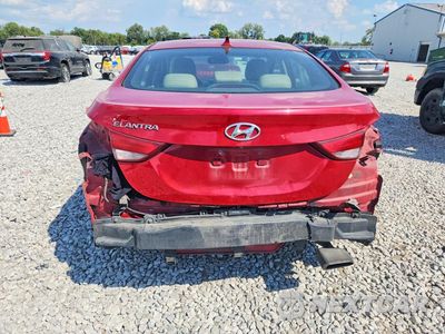 Zdjęcie 6 z 12 samochodu: 2014 HYUNDAI ELANTRA SPORT VIN:KMHDH4AH3EU120361 - miniatura