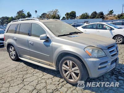 Czwarte zdjęcie samochodu z boku: 2011 MERCEDES-BENZ GL 450 4MATIC VIN:4JGBF7BE5BA637838 - miniatura