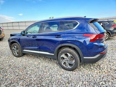 Drugie zdjęcie samochodu z przodu: 2022 HYUNDAI SANTA FE SEL VIN:5NMS2DAJ4NH437962 - miniatura