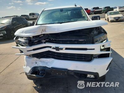 Piąte zdjęcie samochodu w środku: 2022 CHEVROLET SILVERADO LTD K1500 RST VIN:3GCUYEED8NG122059 - miniatura