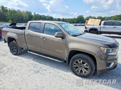 Czwarte zdjęcie samochodu z boku: 2016 CHEVROLET COLORADO LT VIN:1GCGTCE38G1128985 - miniatura