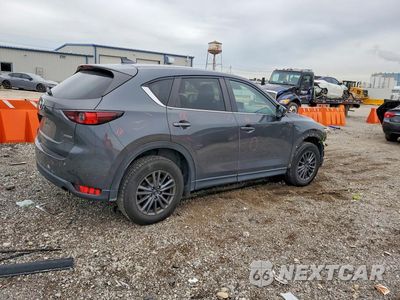 Trzecie zdjęcie samochodu z tyłu: 2021 MAZDA CX-5 TOURING VIN:JM3KFBCMXM0414000 - miniatura