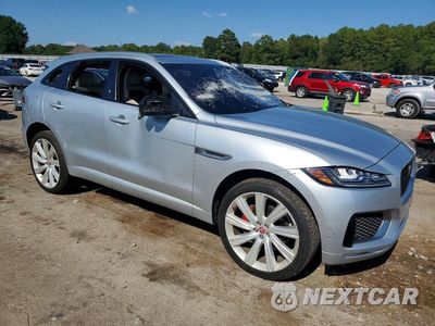 Czwarte zdjęcie samochodu z boku: 2019 JAGUAR F-PACE S VIN:SADCM2FV1KA367720 - miniatura