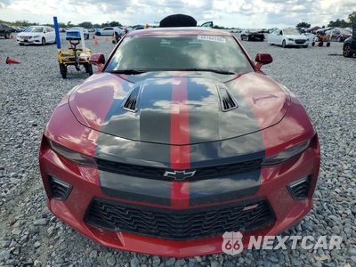 Piąte zdjęcie samochodu w środku: 2016 CHEVROLET CAMARO SS VIN:1G1FG1R7XG0179629 - miniatura