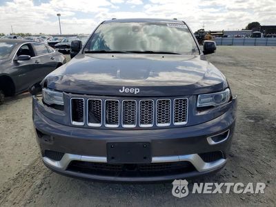 Piąte zdjęcie samochodu w środku: 2016 JEEP GRAND CHEROKEE SUMMIT VIN:1C4RJFJM0GC450524 - miniatura