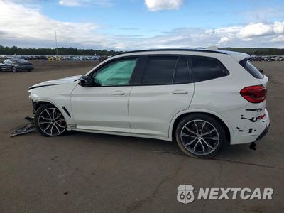 Drugie zdjęcie samochodu z przodu: 2021 BMW X3 XDRIVEM40I VIN:5UXTY9C03M9F52441 - miniatura