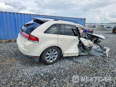 Trzecie zdjęcie samochodu z tyłu: 2007 LINCOLN MKX VIN:2LMDU68C37BJ05521 - miniatura