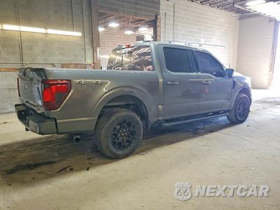Trzecie zdjęcie samochodu z tyłu: 2025 FORD F150 XLT VIN:1FTFW3LD1SFA16930 - miniatura