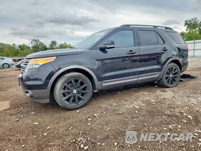 2015 FORD EXPLORER XLT 1FM5K8D82FGB57071 - główne zdjęcie licytacji z USA - miniatura