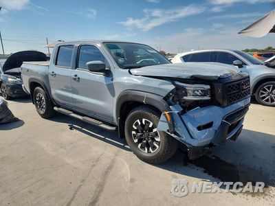 Czwarte zdjęcie samochodu z boku: 2024 NISSAN FRONTIER PRO-X VIN:1N6ED1EJ8RN660673 - miniatura