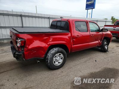 Trzecie zdjęcie samochodu z tyłu: 2023 TOYOTA TACOMA SR V6 VIN:3TMCZ5AN1PM536392 - miniatura