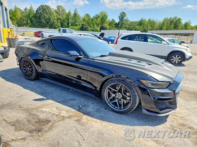 Czwarte zdjęcie samochodu z boku: 2016 FORD MUSTANG GT VIN:1FA6P8CF7G5334288 - miniatura