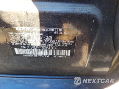 Zdjęcie 12 z 12 samochodu: 2016 SUBARU WRX PREMIUM VIN:JF1VA1E63G9812037 - miniatura
