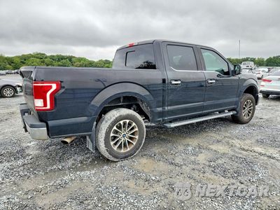 Trzecie zdjęcie samochodu z tyłu: 2017 FORD F150 SUPERCREW VIN:1FTEW1EF9HKC61568 - miniatura