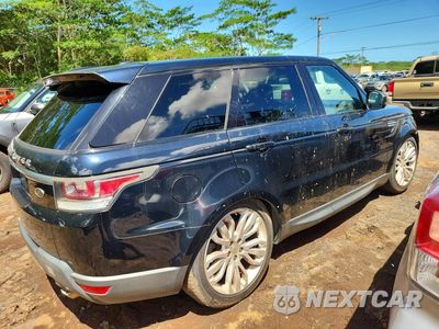 Trzecie zdjęcie samochodu z tyłu: 2014 LAND ROVER RANGE ROVER SPORT HSE VIN:SALWR2WFXEA367506 - miniatura