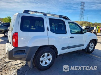 Trzecie zdjęcie samochodu z tyłu: 2011 NISSAN XTERRA X VIN:5N1AN0NW2BC504274 - miniatura