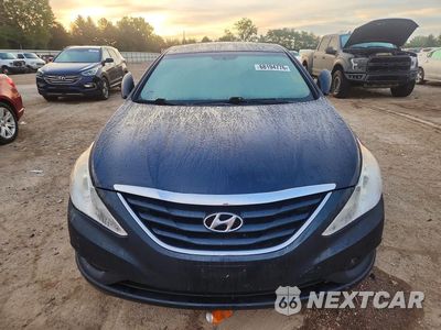 Piąte zdjęcie samochodu w środku: 2012 HYUNDAI SONATA GLS VIN:5NPEB4AC8CH338267 - miniatura