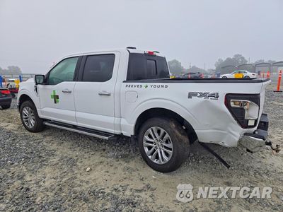 Drugie zdjęcie samochodu z przodu: 2024 FORD F150 XLT VIN:1FTFW3L81RKF64642 - miniatura