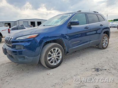 2018 JEEP CHEROKEE LATITUDE 1C4PJLCB1JD566611 - główne zdjęcie licytacji z USA - miniatura
