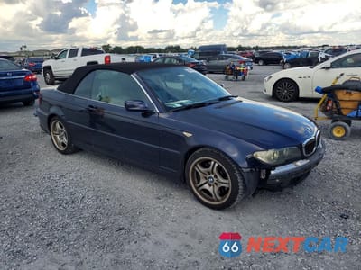 Czwarte zdjęcie samochodu z boku: 2004 BMW 3 SERIES 330 CI VIN:WBABW534X4PL43508 - miniatura