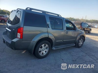 Trzecie zdjęcie samochodu z tyłu: 2009 NISSAN PATHFINDER S VIN:5N1AR18U89C613367 - miniatura