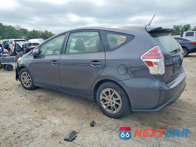 Drugie zdjęcie samochodu z przodu: 2015 TOYOTA PRIUS V THREE VIN:JTDZN3EU7FJ028905 - miniatura