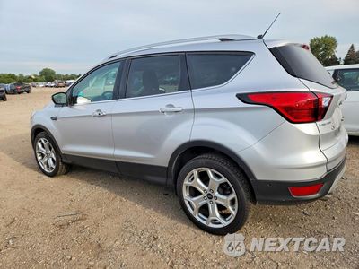 Drugie zdjęcie samochodu z przodu: 2019 FORD ESCAPE TITANIUM VIN:1FMCU9J91KUB22506 - miniatura