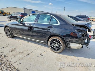Drugie zdjęcie samochodu z przodu: 2019 MERCEDES-BENZ C 300 VIN:55SWF8DB6KU288810 - miniatura