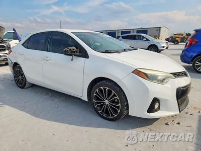 Czwarte zdjęcie samochodu z boku: 2015 TOYOTA COROLLA S PREMIUM VIN:5YFBURHE8FP199993 - miniatura