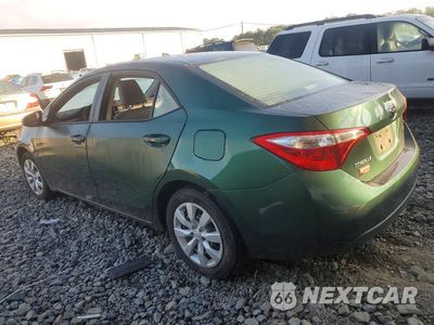 Drugie zdjęcie samochodu z przodu: 2016 TOYOTA COROLLA LE VIN:2T1BURHEXGC485829 - miniatura